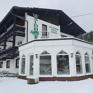 Hotel Waldhorn, Jungholz