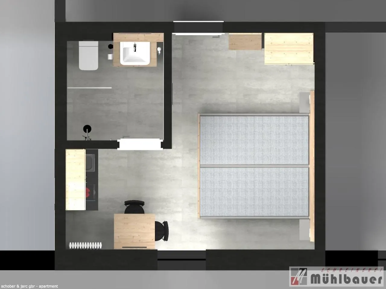 Apartment Hotel 37 Altdorf  Německo